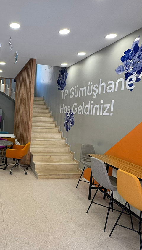 TP Gümüşhane Kampüsü İç Çekim