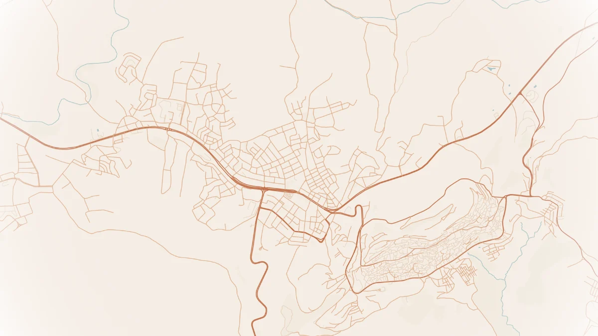 Mardin şehir haritası